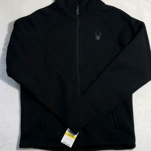 SPYDER Full Zip Soft Shell Fleece Lined Jacket NWT